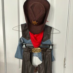 Cowboy Costume All Pieces Melissa & Doug